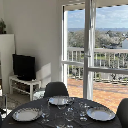 Lejlighed Bel Avec Terrasse, 2 Pieces, Proche Centre-ville, 4 Pers., Parking, Wifi, Animaux Acceptes - Fr-1-487-344 Cabourg