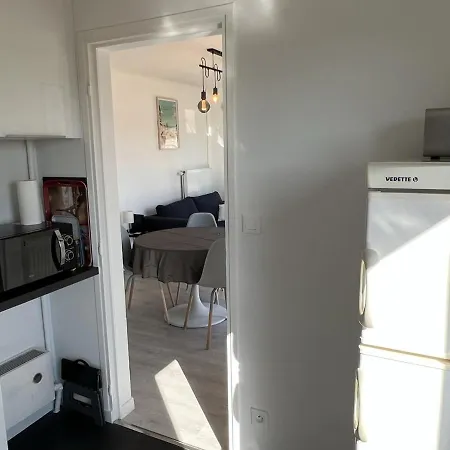 Bel Avec Terrasse, 2 Pieces, Proche Centre-ville, 4 Pers., Parking, Wifi, Animaux Acceptes - Fr-1-487-344 * Cabourg