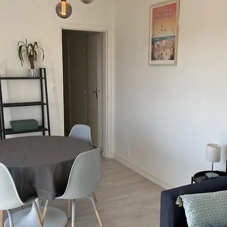 Bel Avec Terrasse, 2 Pieces, Proche Centre-ville, 4 Pers., Parking, Wifi, Animaux Acceptes - Fr-1-487-344 Apartmán *
