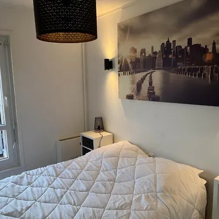 Bel Avec Terrasse, 2 Pieces, Proche Centre-ville, 4 Pers., Parking, Wifi, Animaux Acceptes - Fr-1-487-344 *