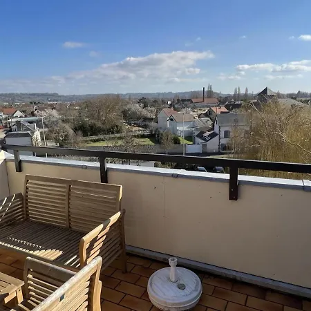Bel Avec Terrasse, 2 Pieces, Proche Centre-ville, 4 Pers., Parking, Wifi, Animaux Acceptes - Fr-1-487-344 Apartmán Cabourg