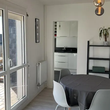 Bel Avec Terrasse, 2 Pieces, Proche Centre-ville, 4 Pers., Parking, Wifi, Animaux Acceptes - Fr-1-487-344 Lejlighed Cabourg