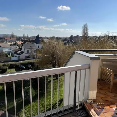 Bel Avec Terrasse, 2 Pieces, Proche Centre-ville, 4 Pers., Parking, Wifi, Animaux Acceptes - Fr-1-487-344 Lejlighed *