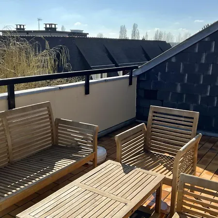 Bel Avec Terrasse, 2 Pieces, Proche Centre-ville, 4 Pers., Parking, Wifi, Animaux Acceptes - Fr-1-487-344 Lejlighed *